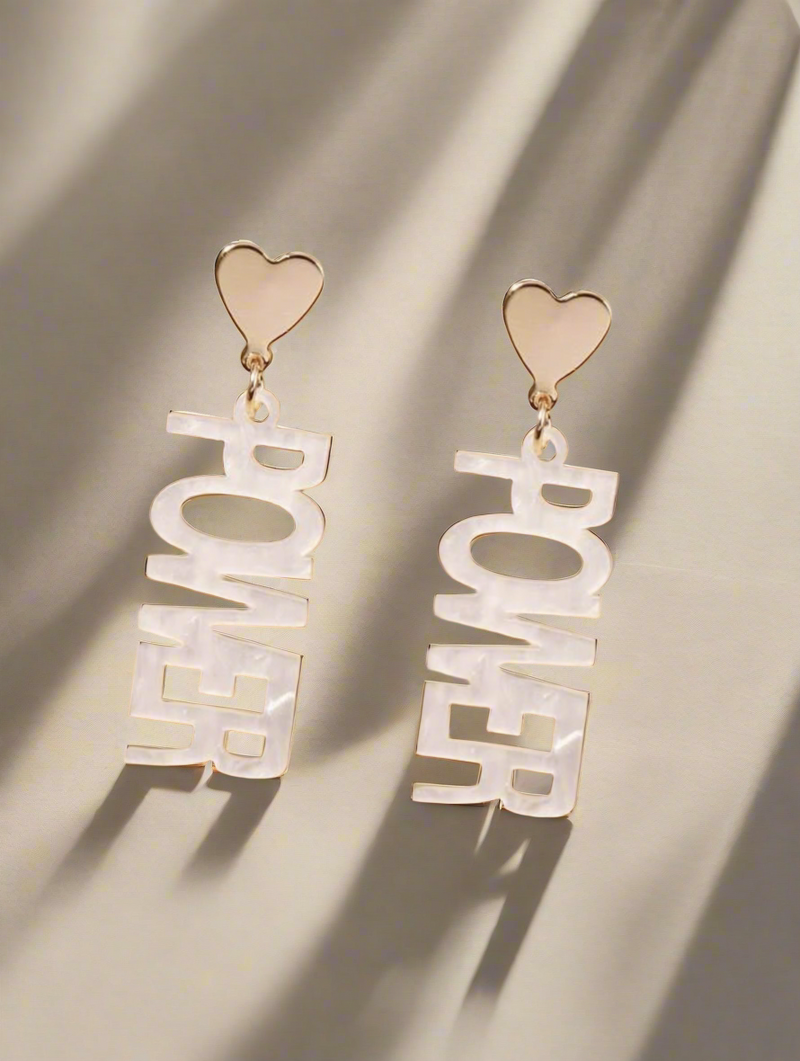 Zuri Power Earrings - Desiree W.A.R Store