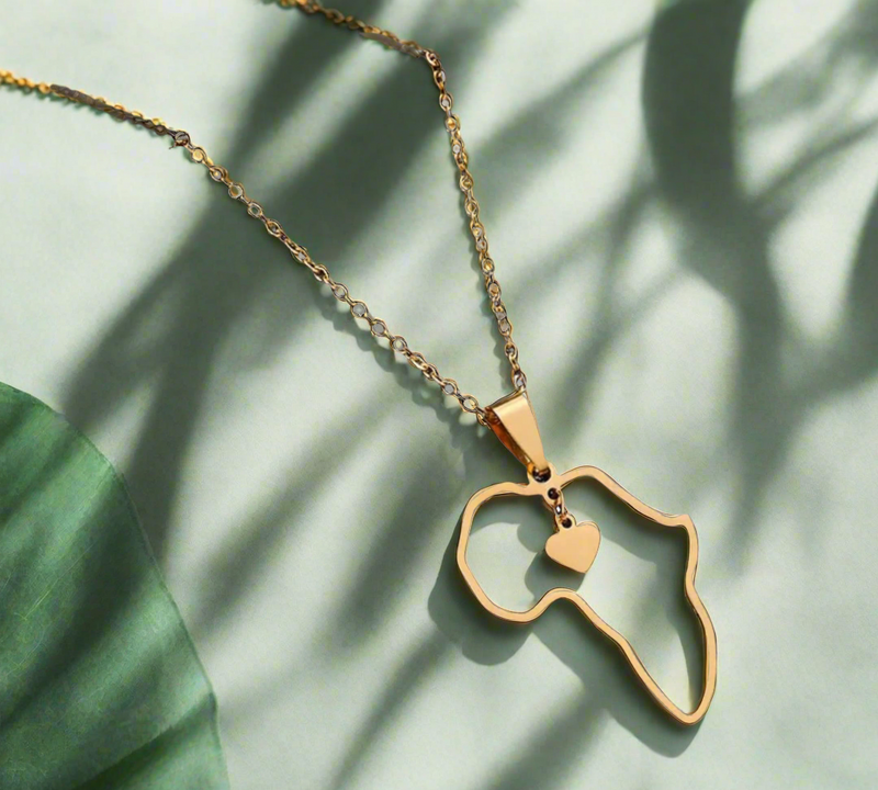 Africa’s Heart Necklace