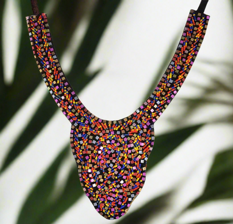 Lina Mosaic Queen Bib