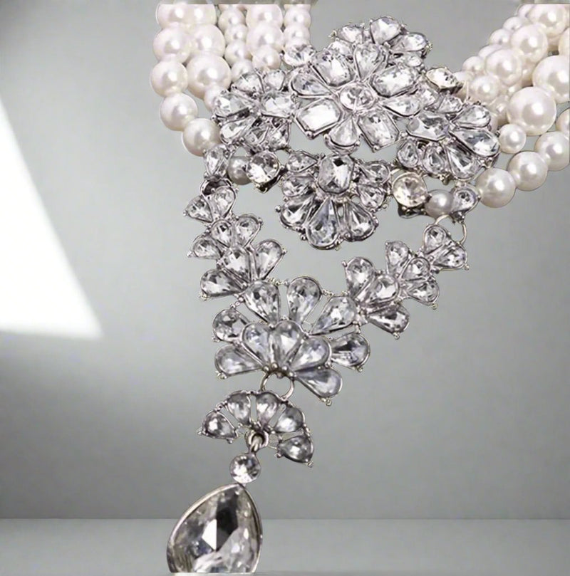 Chandeliere Lux Necklace