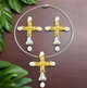 Regal Cross Pearl Set - Desiree W.A.R Store