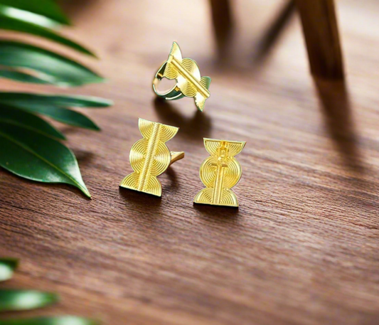 Esi Royal Gold Jewelry Set