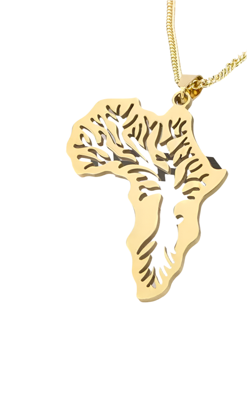 Maisha Africa Pendant Necklace