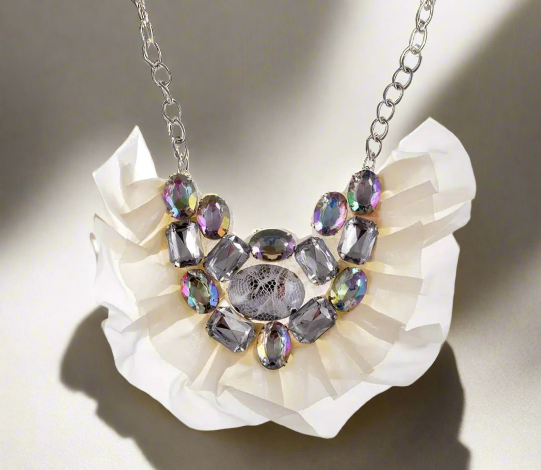 The Majestic Lynnell Statement Bib Necklace