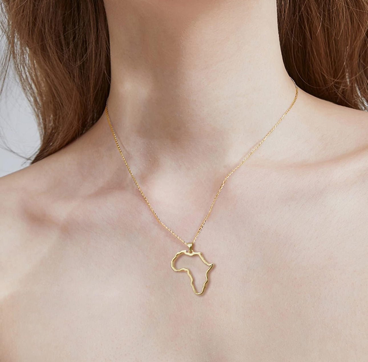 Africa Wonders Gold Necklace - Desiree W.A.R Store