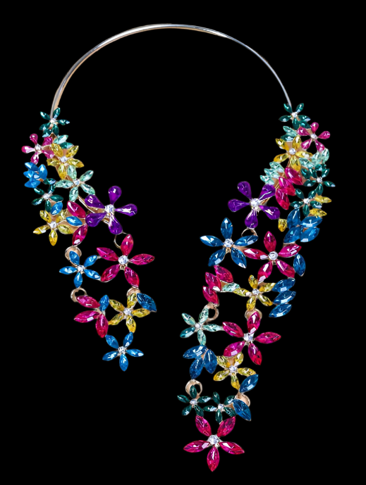 Royal Emerald Floral - Desiree W.A.R Store